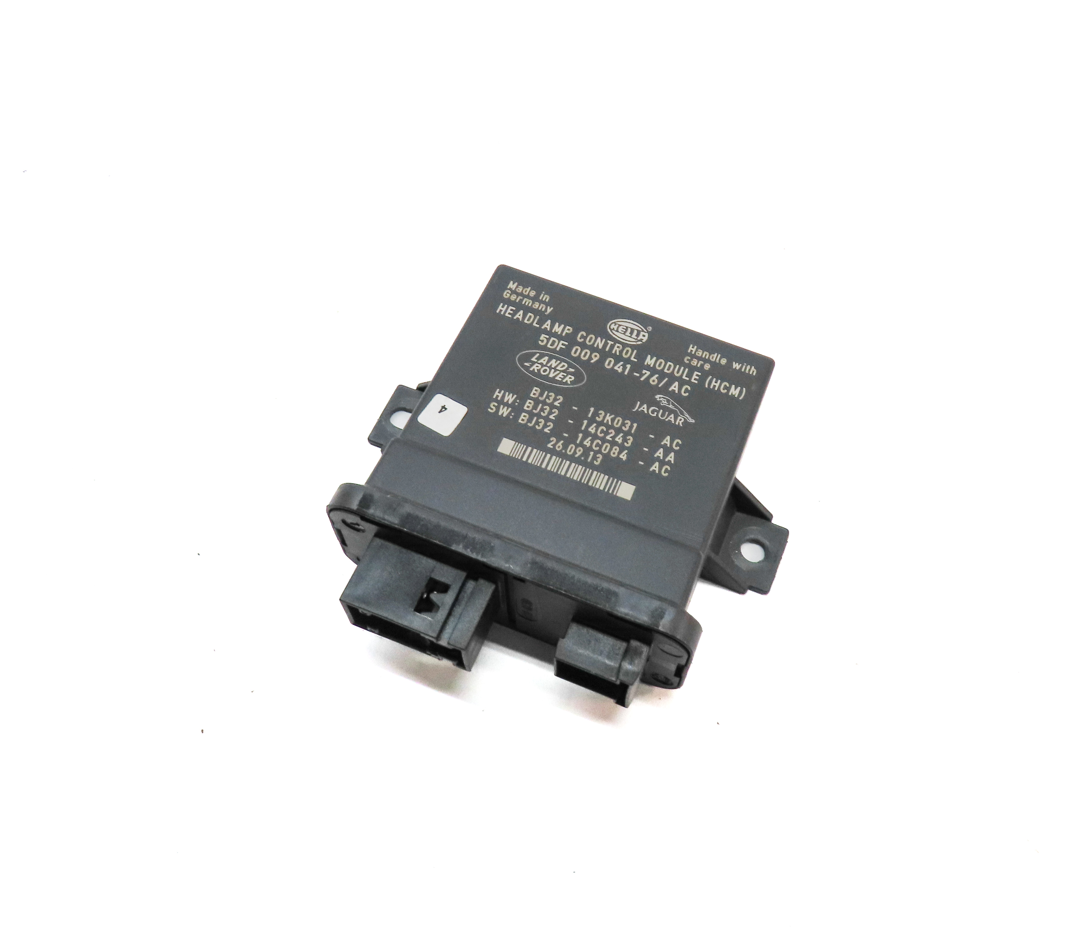 2013 RANGE ROVER EVOQUE (L538) HEADLIGHT RANGE CONTROL MODULE — exact item pictured